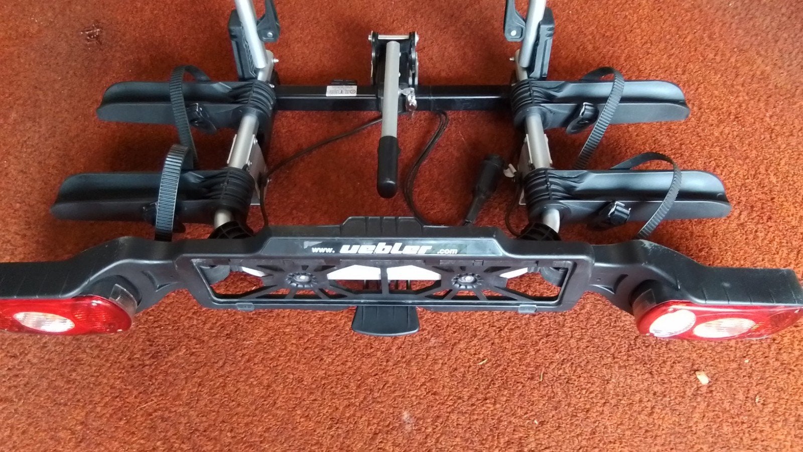UEBLER X 21 Fietsendrager, Auto diversen, Ophalen, Gebruikt, 2 fietsen, Trekhaakdrager