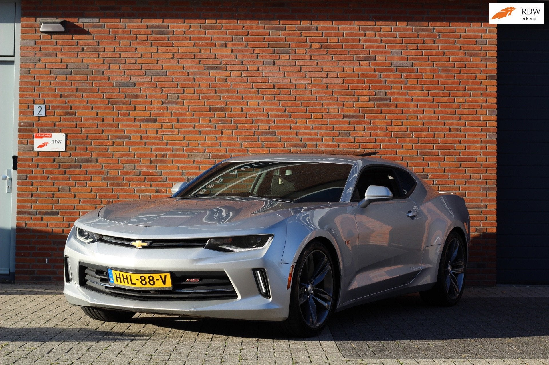 Chevrolet CAMARO 3.6 V6 RS| Schuifdak | 20-inch | 340pk, Auto's, Automaat, Gebruikt, 4 stoelen, 340 pk