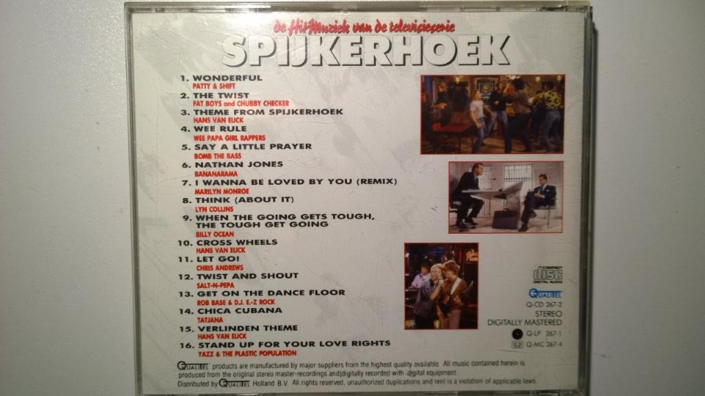 Spijkerhoek (De Hit Muziek Van De Televisieserie), Ophalen of Verzenden, Zo goed als nieuw