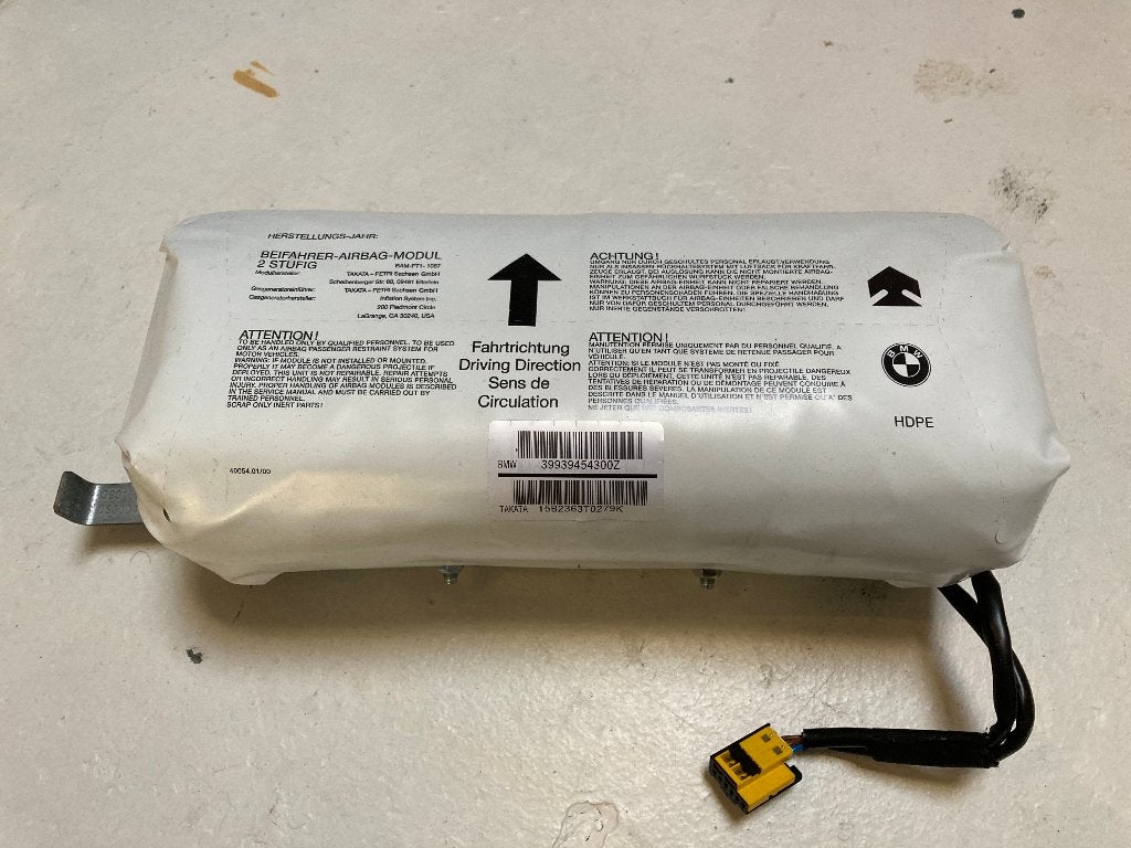 E46 Airbags 39939454300z 858226048065 30824861104H, Ophalen of Verzenden, Gebruikt, BMW