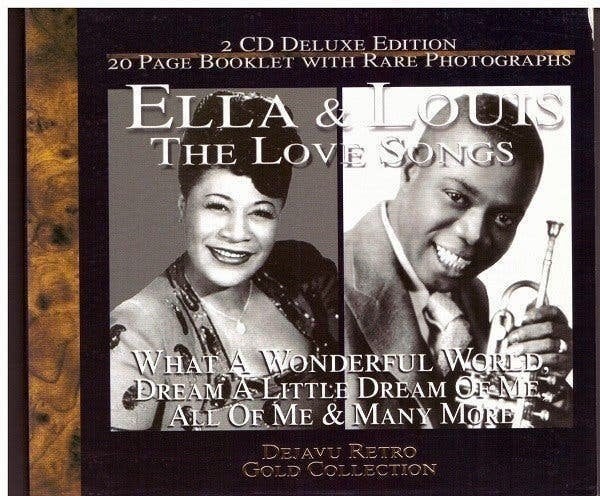 Ella Fitzgerald Louis Armstrong–Ella & Louis The Love Songs, Verzenden, Zo goed als nieuw, Jazz, Boxset