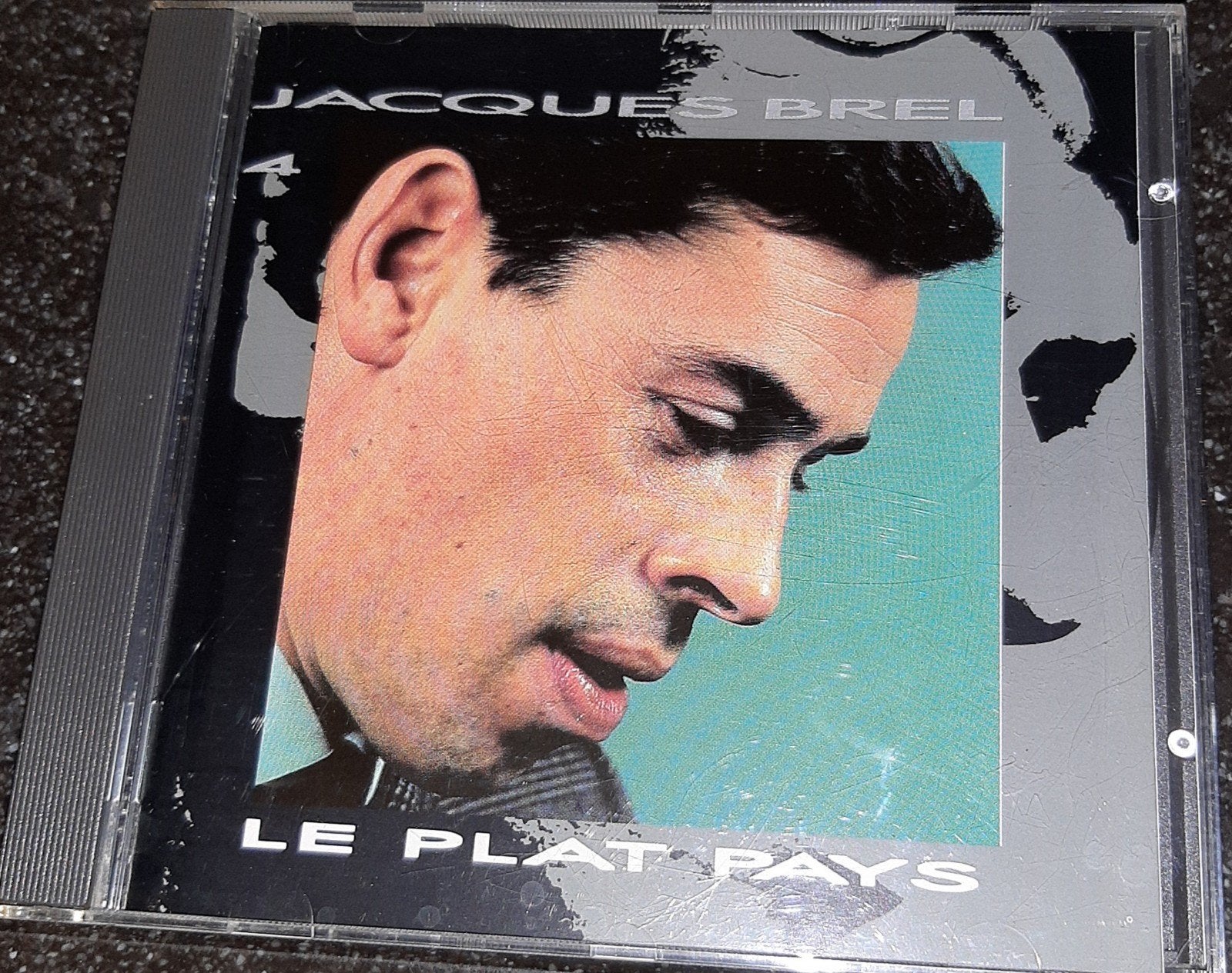 Jaques Brel le plat pays, Cd's en Dvd's, Import, Ophalen of Verzenden, Zo goed als nieuw, Chanson