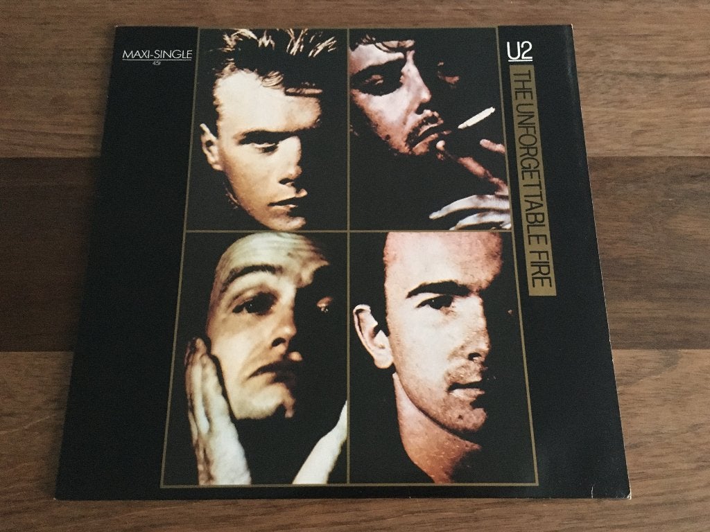 Vinyl Maxisingle U2 The Unforgettable Fire 5 Track EP EU, Cd's en Dvd's, Gebruikt, Pop, EP, 12 inch