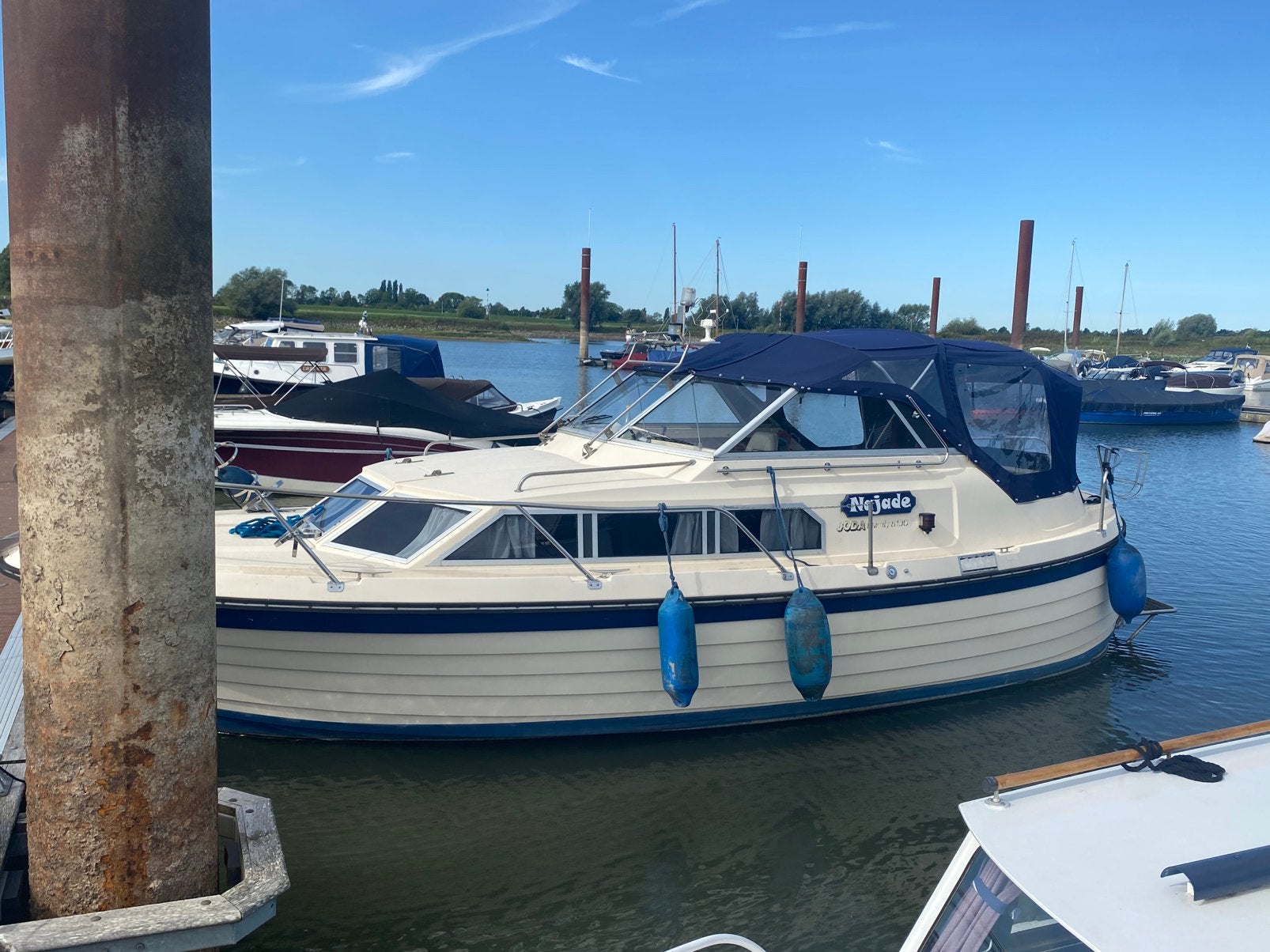 Nette Joda 8100 85 pk Volvo Penta, Overige merken, 70 cm, Gebruikt, Diesel