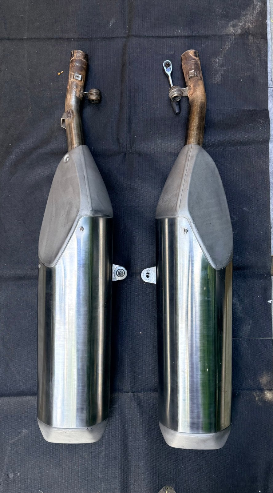 K1600gt onderdelen, Verzenden, Gebruikt