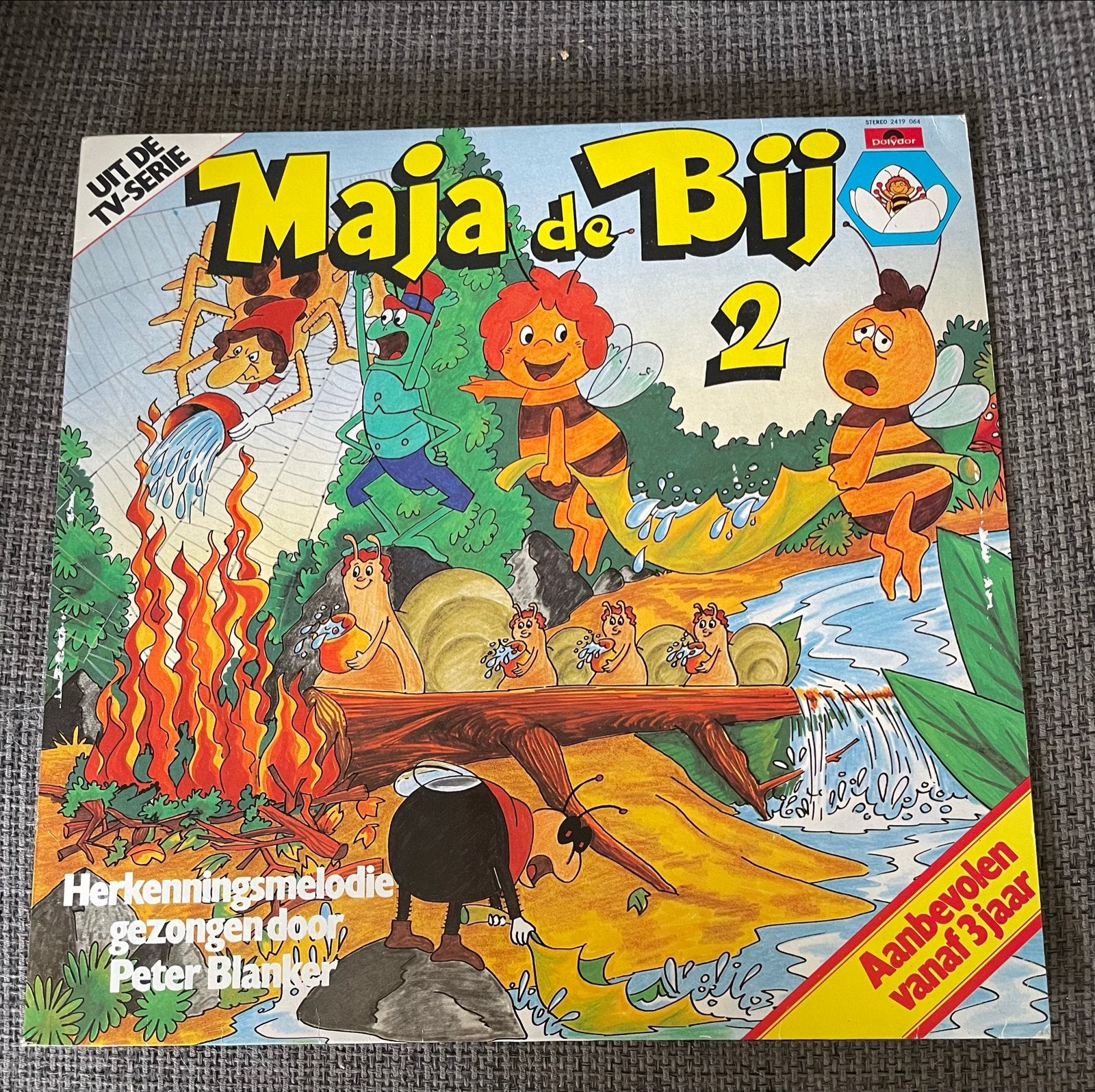 LP Maja de Bij (deel 2), LP, Gebruikt, Ophalen of Verzenden, 12 inch