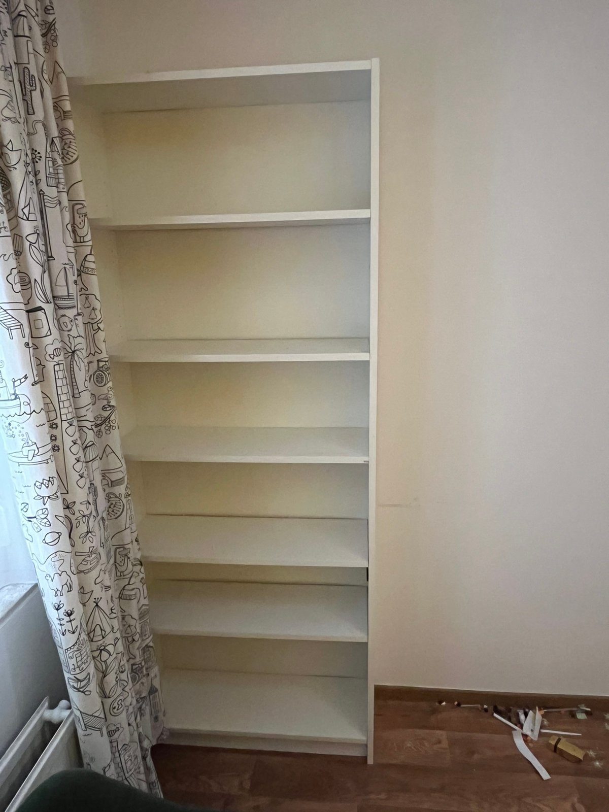Billy boekenkast, Ophalen, 200 cm of meer, 50 tot 100 cm, Zo goed als nieuw
