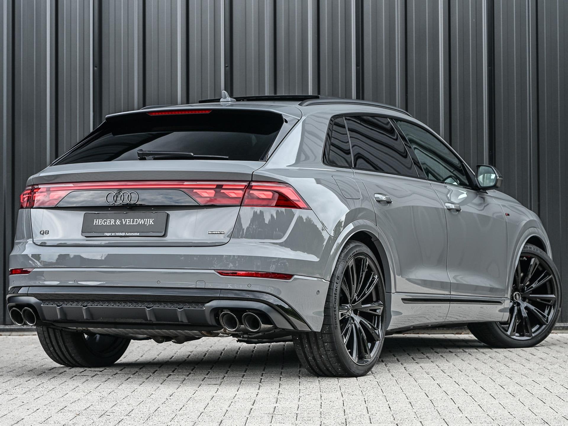 Audi Q8 60 TFSI e quattro Pro Line S Competition | B&O Advan, Gebruikt, 2995 cc, Q8, 26 kWh