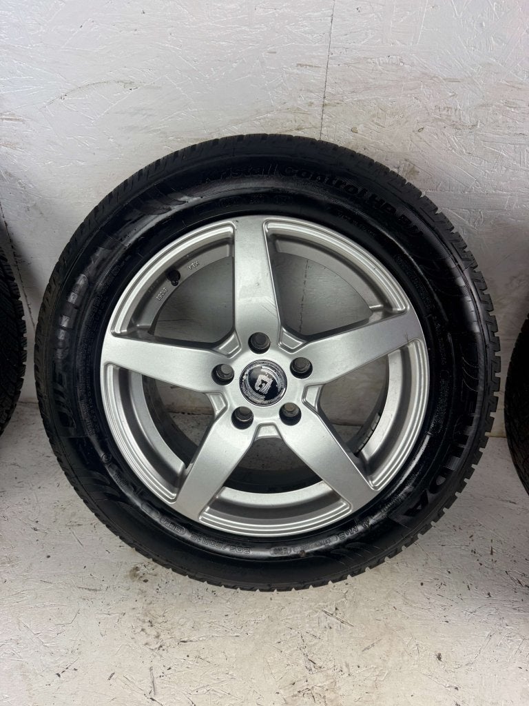 Volkswagen Golf Caddy Seat Ateca velgen 16" 5x112 winterset, Niet ingevuld, Gebruikt, 16 inch, Banden en Velgen
