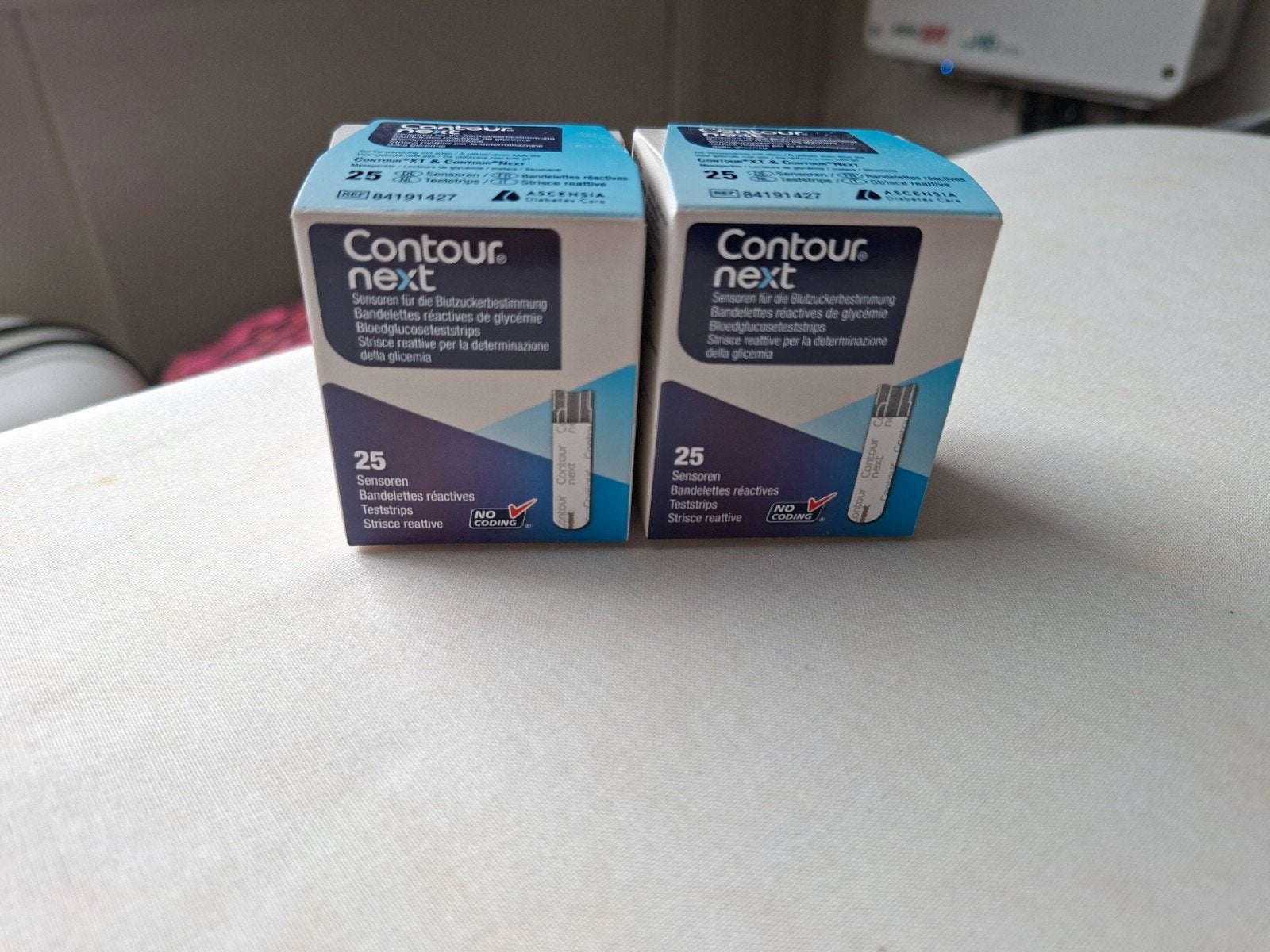 Ascensia contour next teststrips, Ophalen of Verzenden, Nieuw