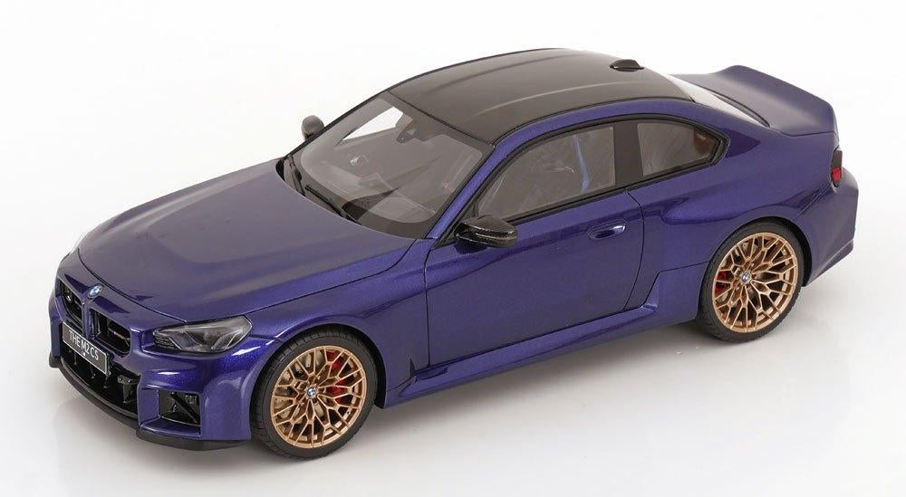 BMW M2 CS (G87) 2025 Violet Metallic 1-18 GT Spirit Limited, Overige merken, Tschuiten@hotmail.com, Duitsland, Auto