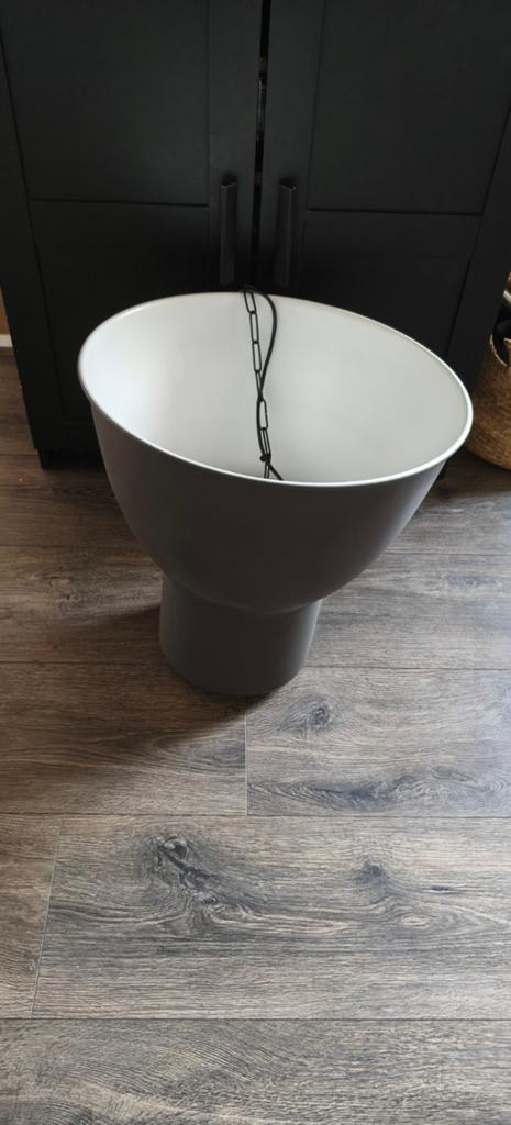 Grote IKEA HEKTAR hanglamp (47 cm). Eventueel ook een 2e tk., Ophalen, Gebruikt, Modern, Industrieel, Metaal
