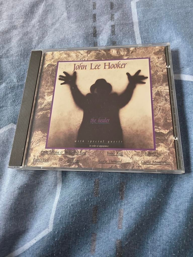 John Lee Hooker - The Healer CD, Ophalen of Verzenden