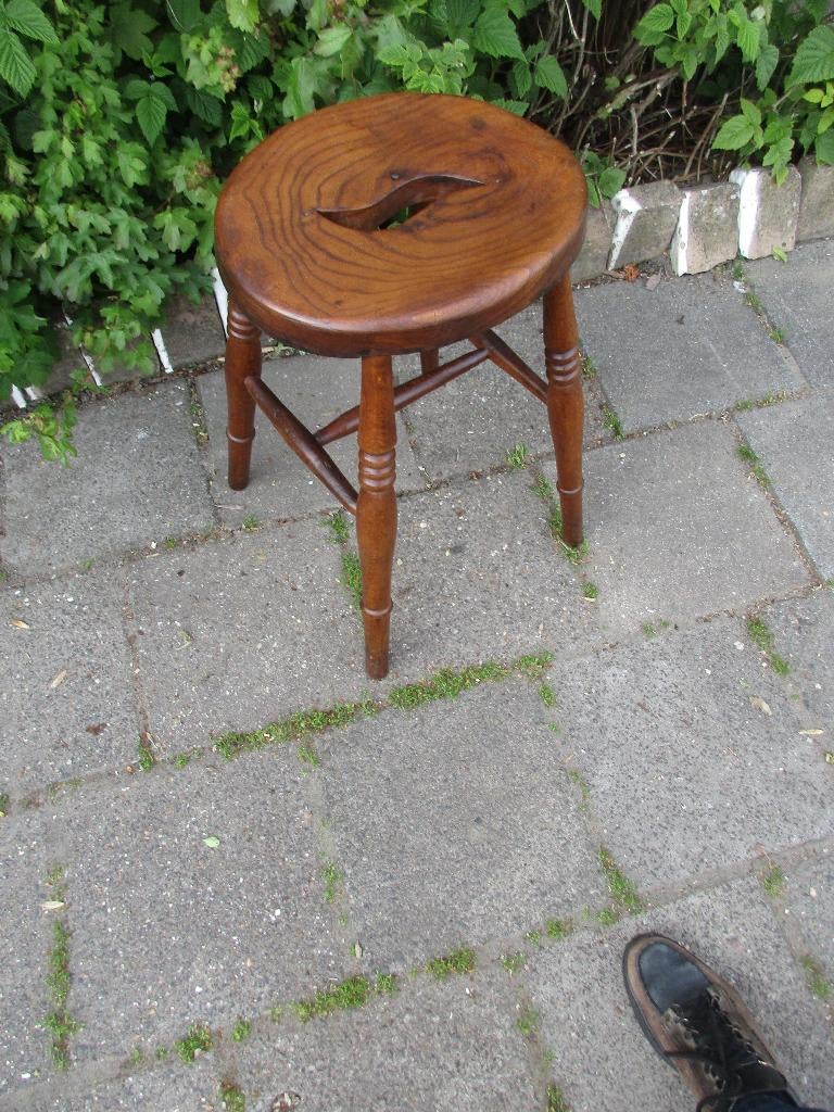 kruk - houten kruk - pianokruk, Ophalen, Zo goed als nieuw, Hout