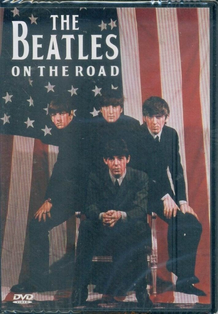 DVD van The Beatles - On the road, Alle leeftijden, Verzenden, Nieuw in verpakking, Muziekvideo's