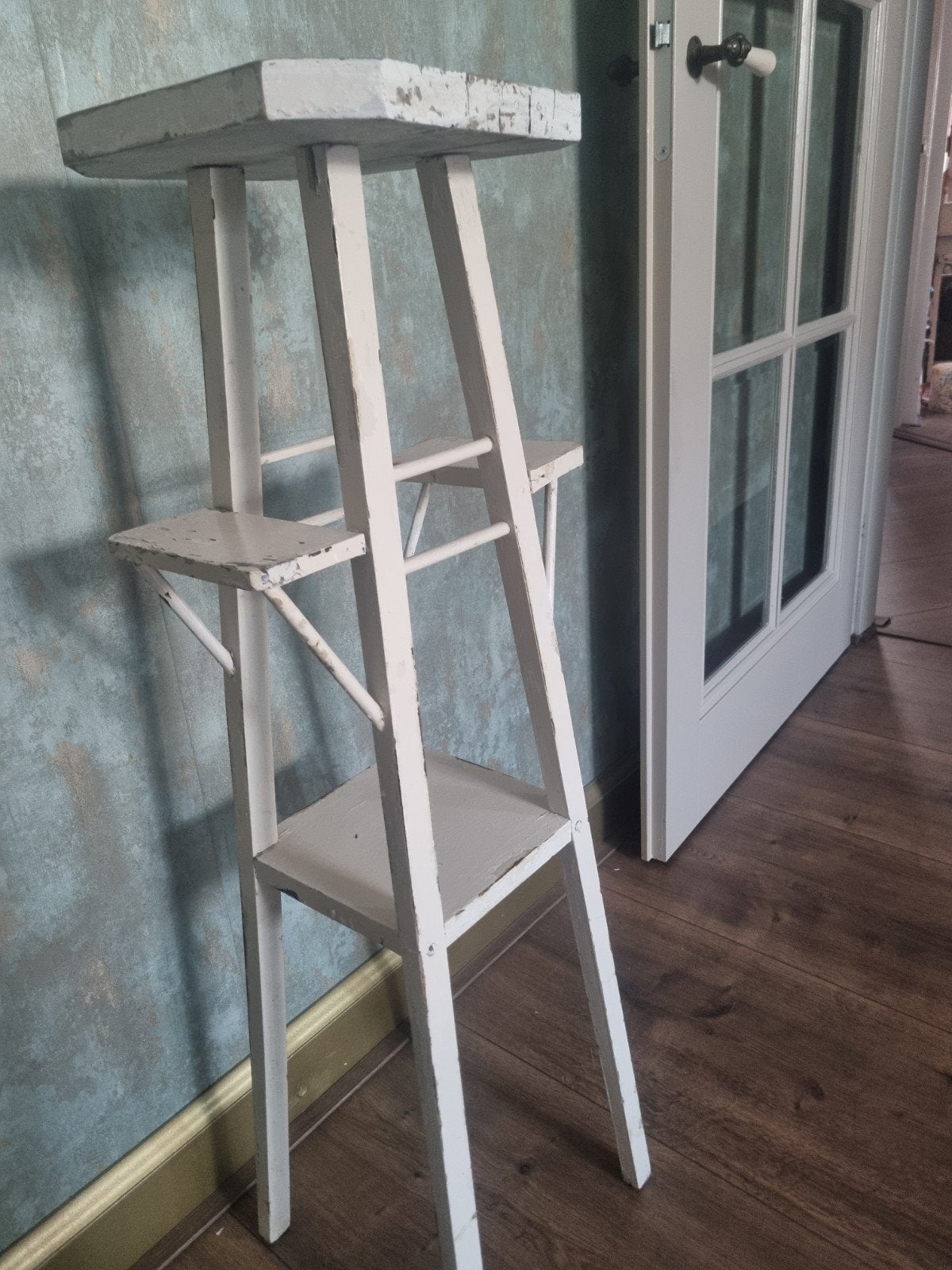 oude plantentafel, Antiek en Kunst, Curiosa en Brocante, Ophalen
