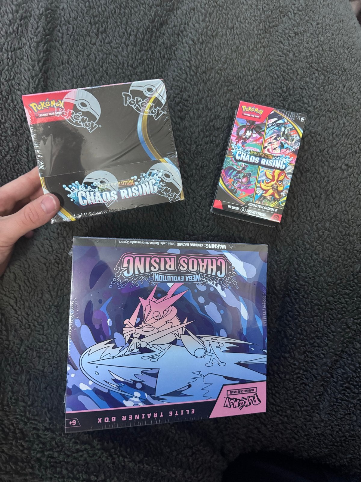 Pokémon TCG Mega Evolution Chaos Rising Collectie, Ophalen of Verzenden, Nieuw, Overige typen