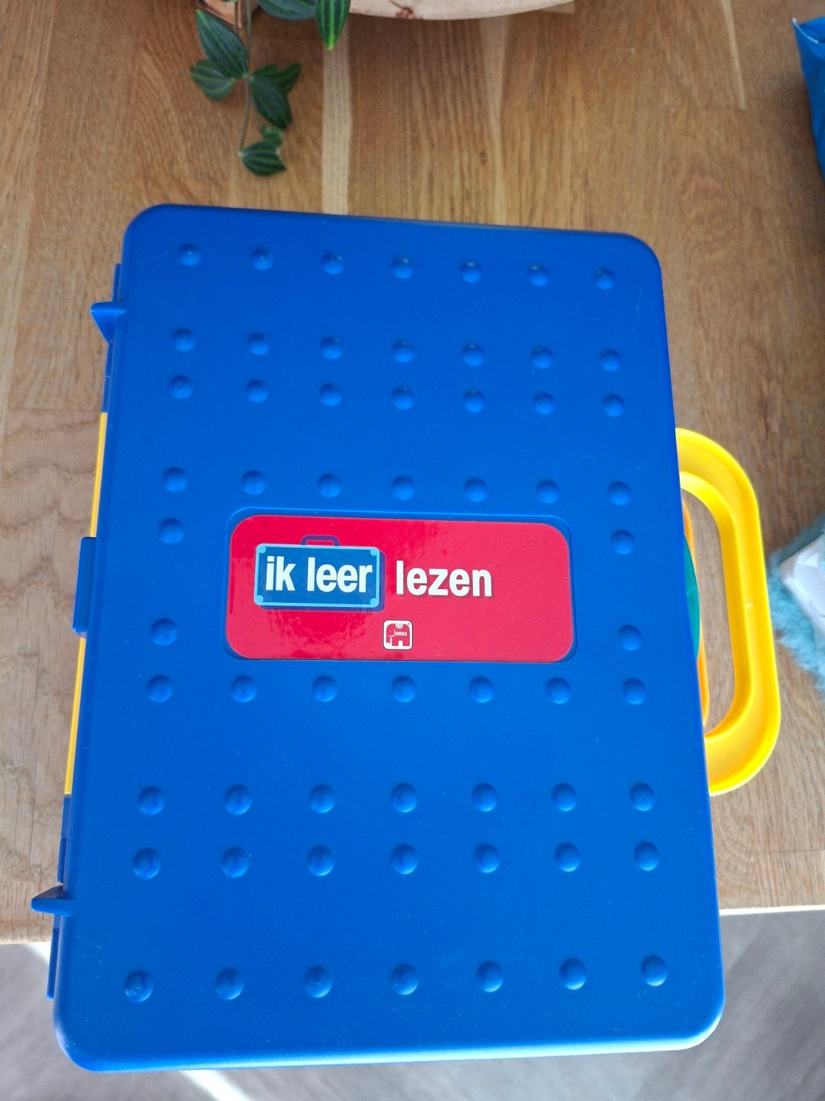 leer lezen koffer, Ophalen of Verzenden, Gebruikt