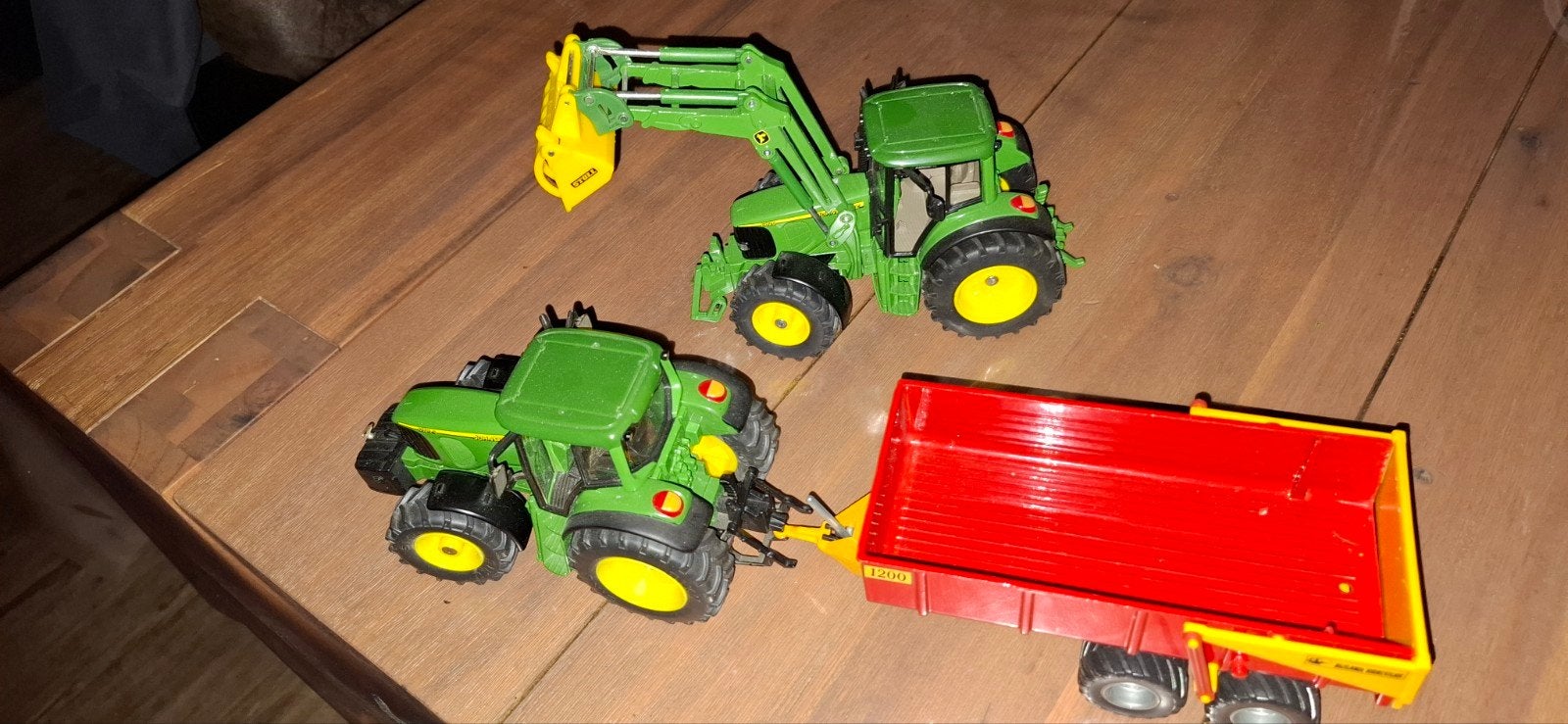bijlsma hercules 1200 en 2x John Deere, Ophalen of Verzenden, Tractor of Landbouw