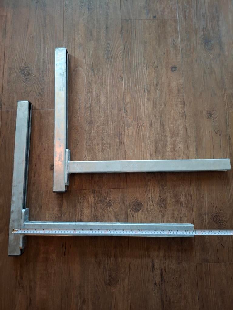 Daikin wandconsole 1 van 50 cm 1 van 60 cm, Doe-het-zelf en Verbouw, IJzerwaren en Bevestigingsmiddelen, Ophalen of Verzenden