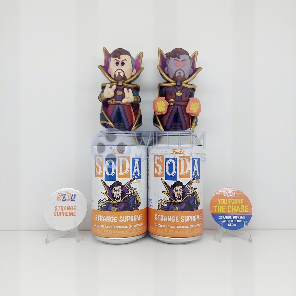 Funko Soda Pop Chase + Regular Marvel Doctor Strange Supreme, Verzamelen, Poppetjes en Figuurtjes, Zo goed als nieuw, Ophalen