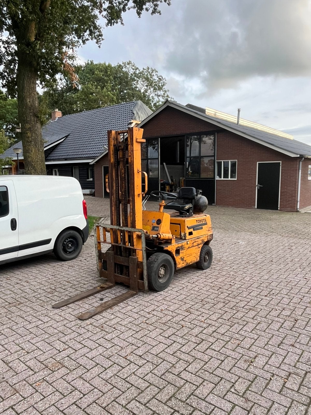 1.5 Ton Toyota LPG Heftruck | 4M Hefhoogte | Lage Prijs, 1000 tot 2000 kg, Ophalen, LPG, Heftruck