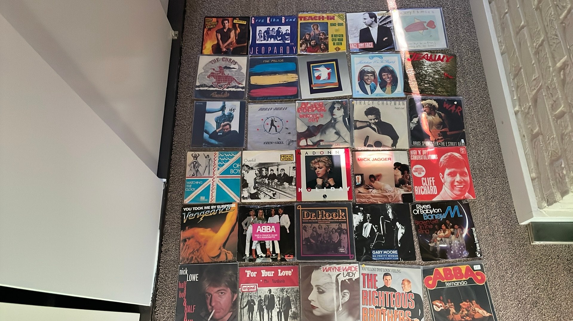Singles 70 -80 -90, Originele persing, 7 inch, Ophalen of Verzenden, Zo goed als nieuw
