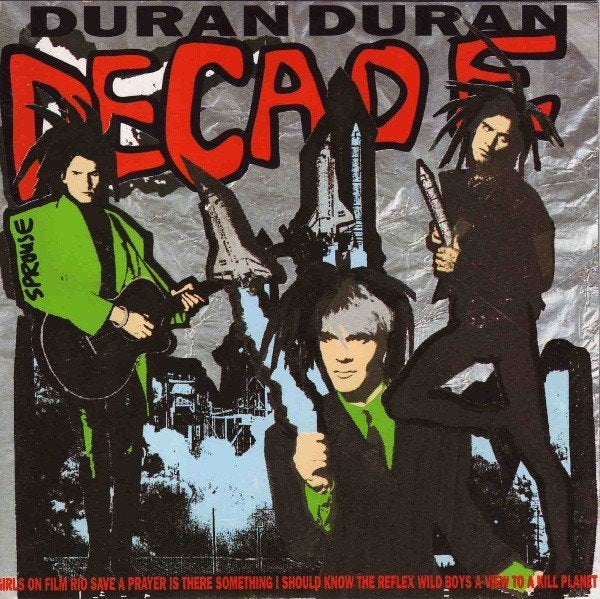 Duran Duran – Decade, Ophalen of Verzenden, Zo goed als nieuw, Pop