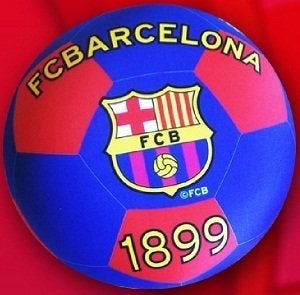 FC Barcelona sierkussen bal, Ophalen of Verzenden, Nieuw, Buitenlandse clubs, Overige typen