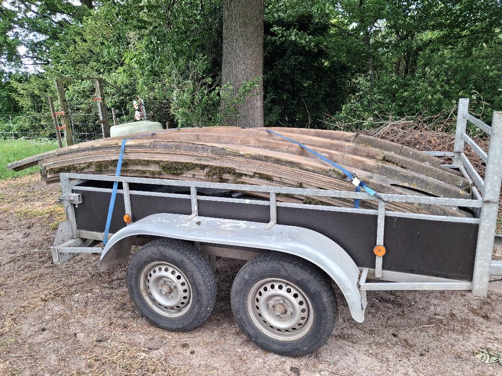 Dakplaten, Doe-het-zelf en Verbouw, Platen en Panelen, Ophalen