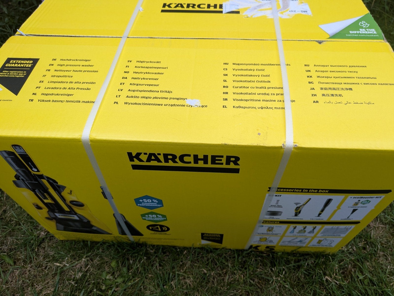 Kärcher K 5 Smart Control Flex eco!Booster Hogedrukreiniger, Kärcher, Nieuw, Ophalen of Verzenden, Elektrisch