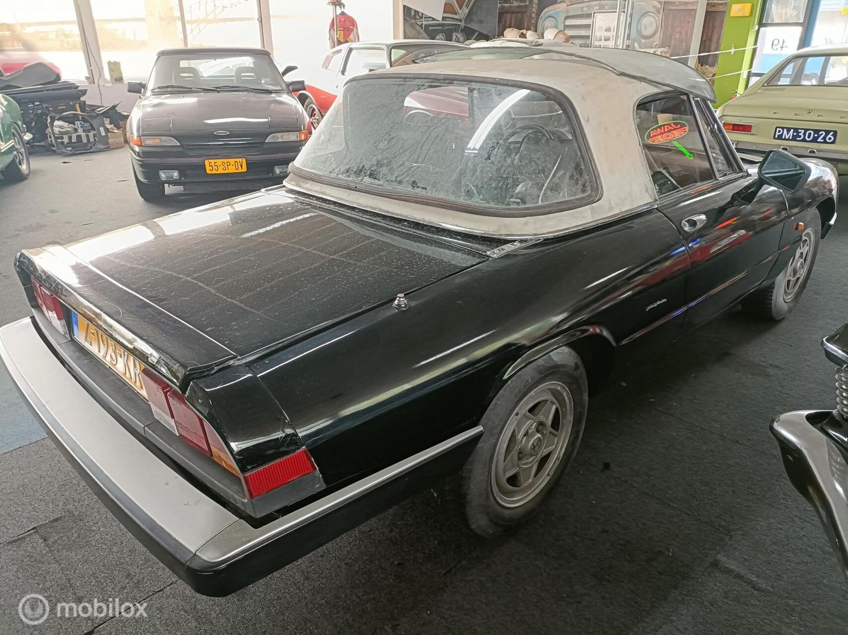 Alfa Romeo Spider Serie 3 "Aerodinamica", foto 4