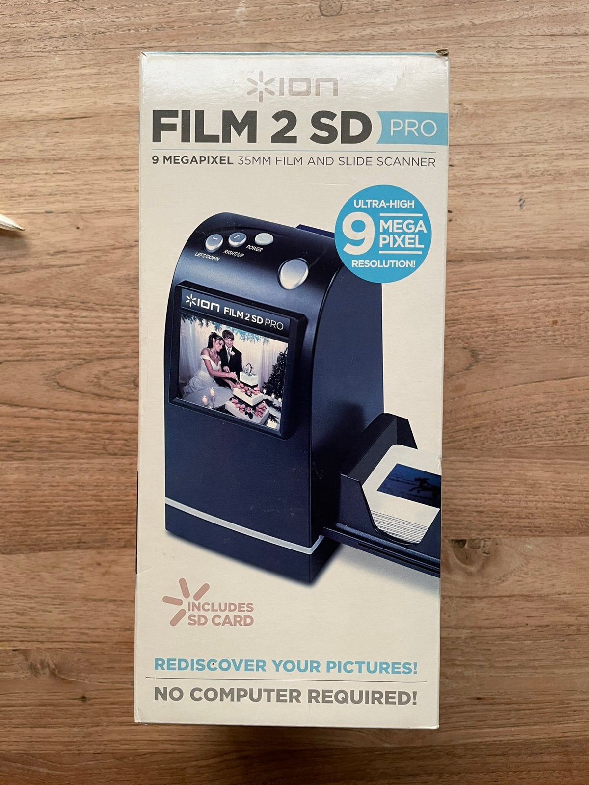 ION Film 2 SD 35MM Film and Slide Scanner, Ophalen, Zo goed als nieuw
