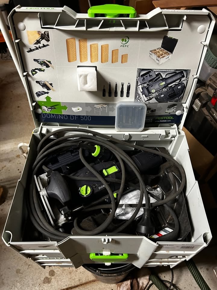 Festool Domino DF-500, Ophalen of Verzenden