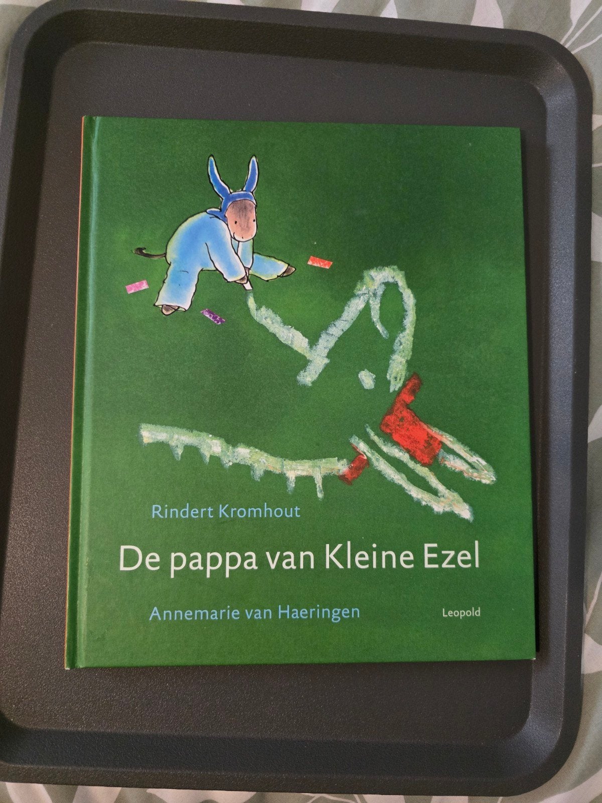De pappa van Kleine Ezel - Rindert Kromhout, Boeken, Ophalen of Verzenden, Zo goed als nieuw, Rindert Kromhout, 2 tot 3 jaar