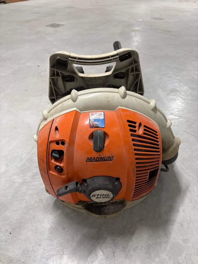 Stihl BR 500 Magnum Bladblazer - Krachtig en Betrouwbaar, Ophalen, Gebruikt, Benzine, Ruggedragen