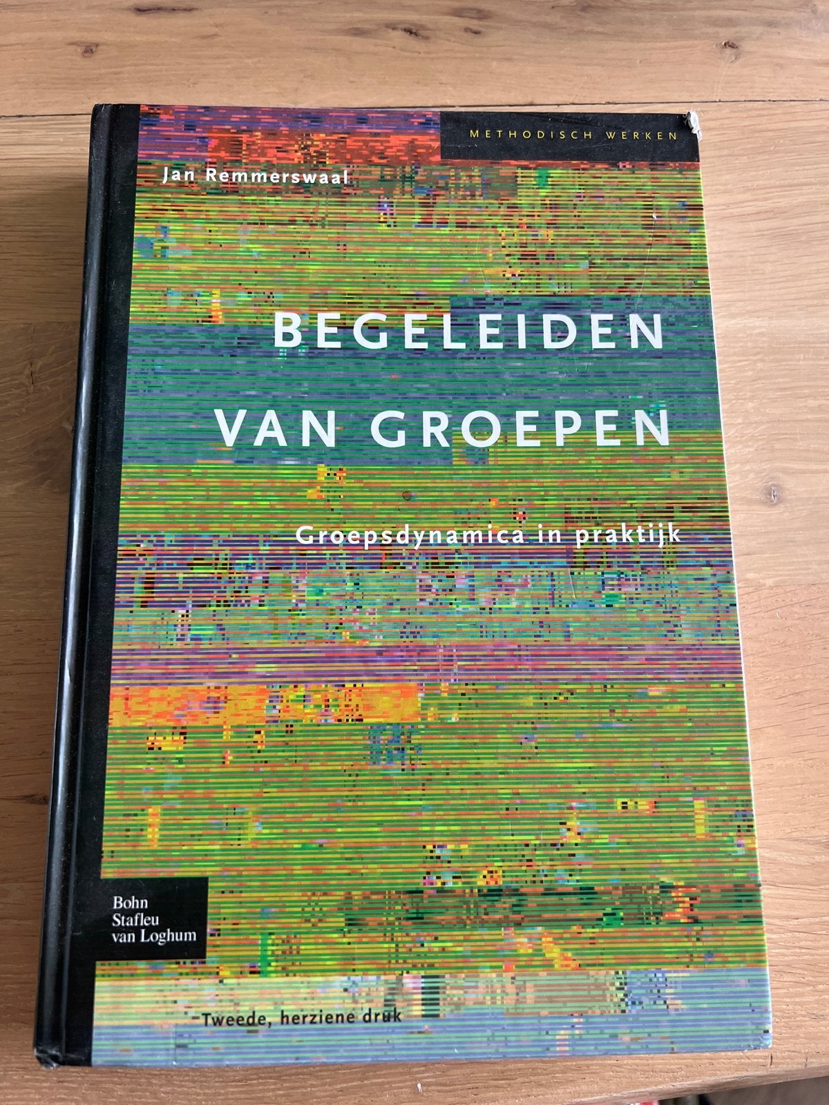 Begeleiden van Groepen: Groepsdynamica in praktijk, Boeken, Studieboeken en Cursussen, Ophalen, Gamma, Zo goed als nieuw, HBO