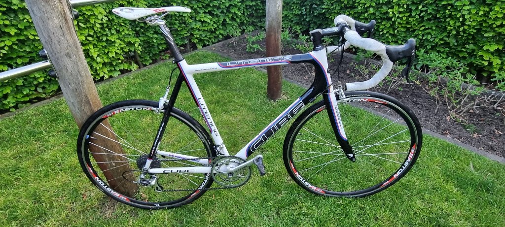 Cube Litening Teamline racefiets, Fietsen en Brommers, Fietsen | Racefietsen, 28 inch, Gebruikt, Carbon, 15 tot 20 versnellingen