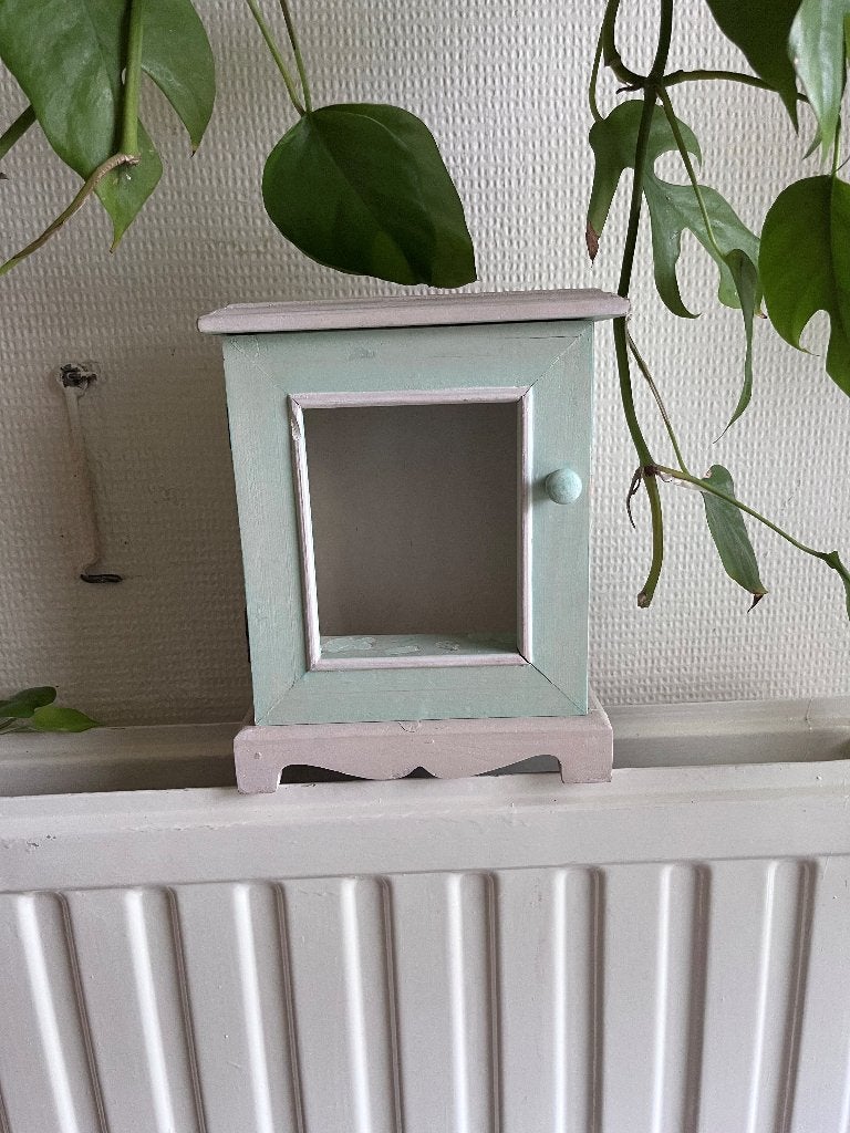 Schattig klein kastje, Antiek en Kunst, Curiosa en Brocante, Ophalen of Verzenden