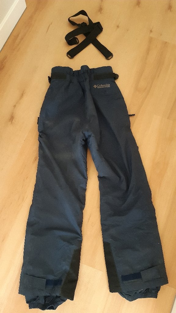 Columbia skibroek dames maat S in goede staat., Kleding | Dames, Wintersportkleding, Ophalen of Verzenden, Zo goed als nieuw, Maat 36 (S)
