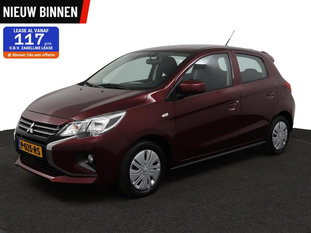 Mitsubishi Space Star 1.2 Dynamic Airco - Onderhoudsboekjes, Auto's, Mitsubishi, Bedrijf, Te koop, Space Star, ABS, Achteruitrijcamera