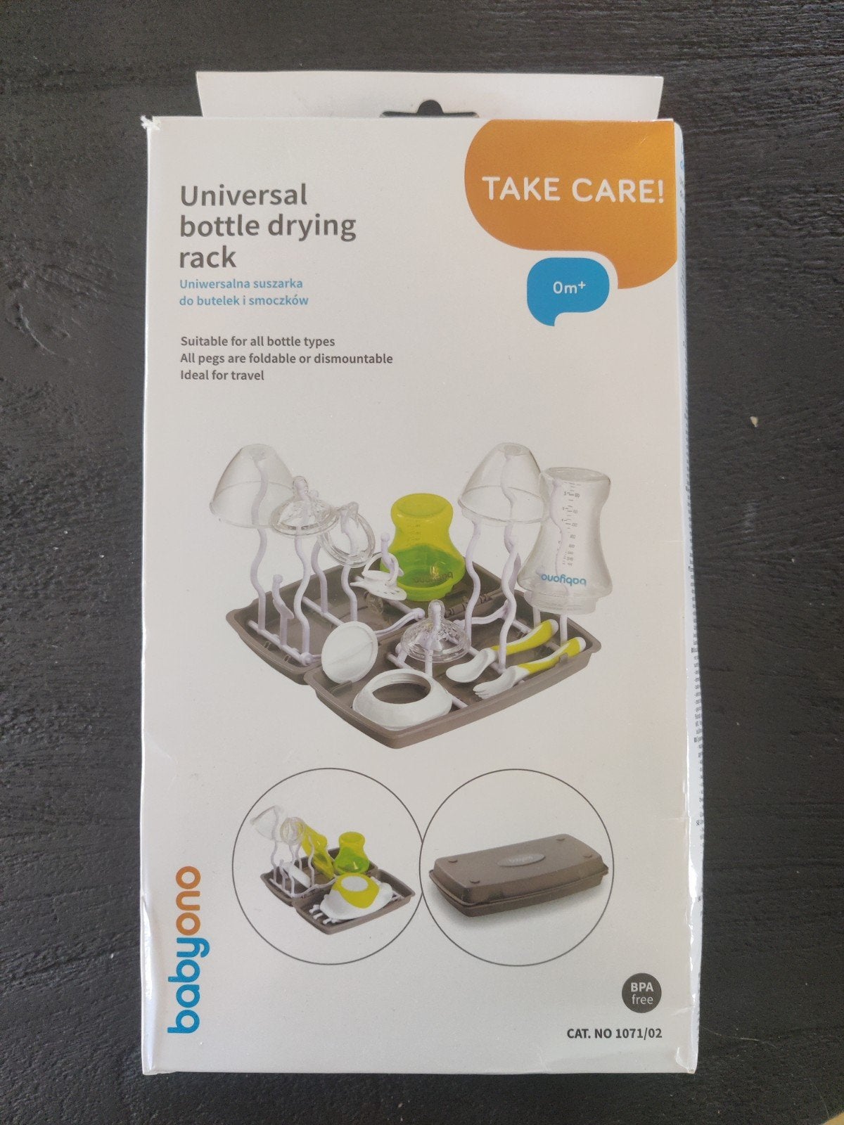 Babyono Universeel flessenrek - Nieuw in doos, Ophalen of Verzenden, Nieuw
