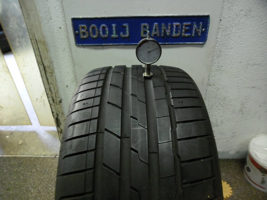 285 30 22 demobanden hankook s1 evo 3 met 8mm profiel, 285 mm, Banden en Velgen, 17 inch, Ophalen of Verzenden