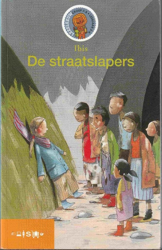 De straatslapers - Ibis, Ophalen of Verzenden, Zo goed als nieuw, Ibis
