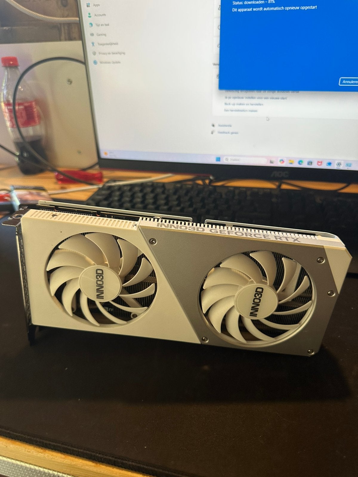 Inno3D RTX 4060 Ti 16GB White | Tested | Gaming GPU