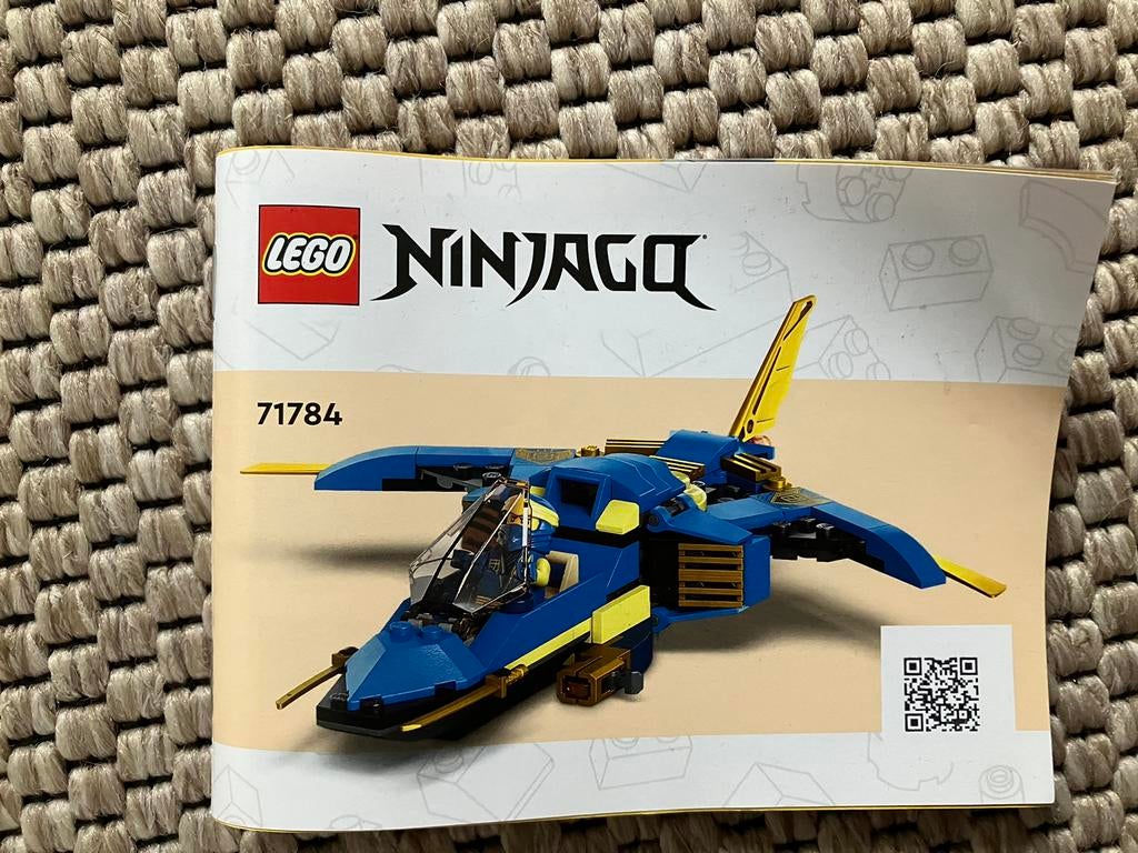 Lego Jay's bliksemstraaljager 71784, Kinderen en Baby's, Speelgoed | Duplo en Lego, Ophalen of Verzenden, Gebruikt, Complete set