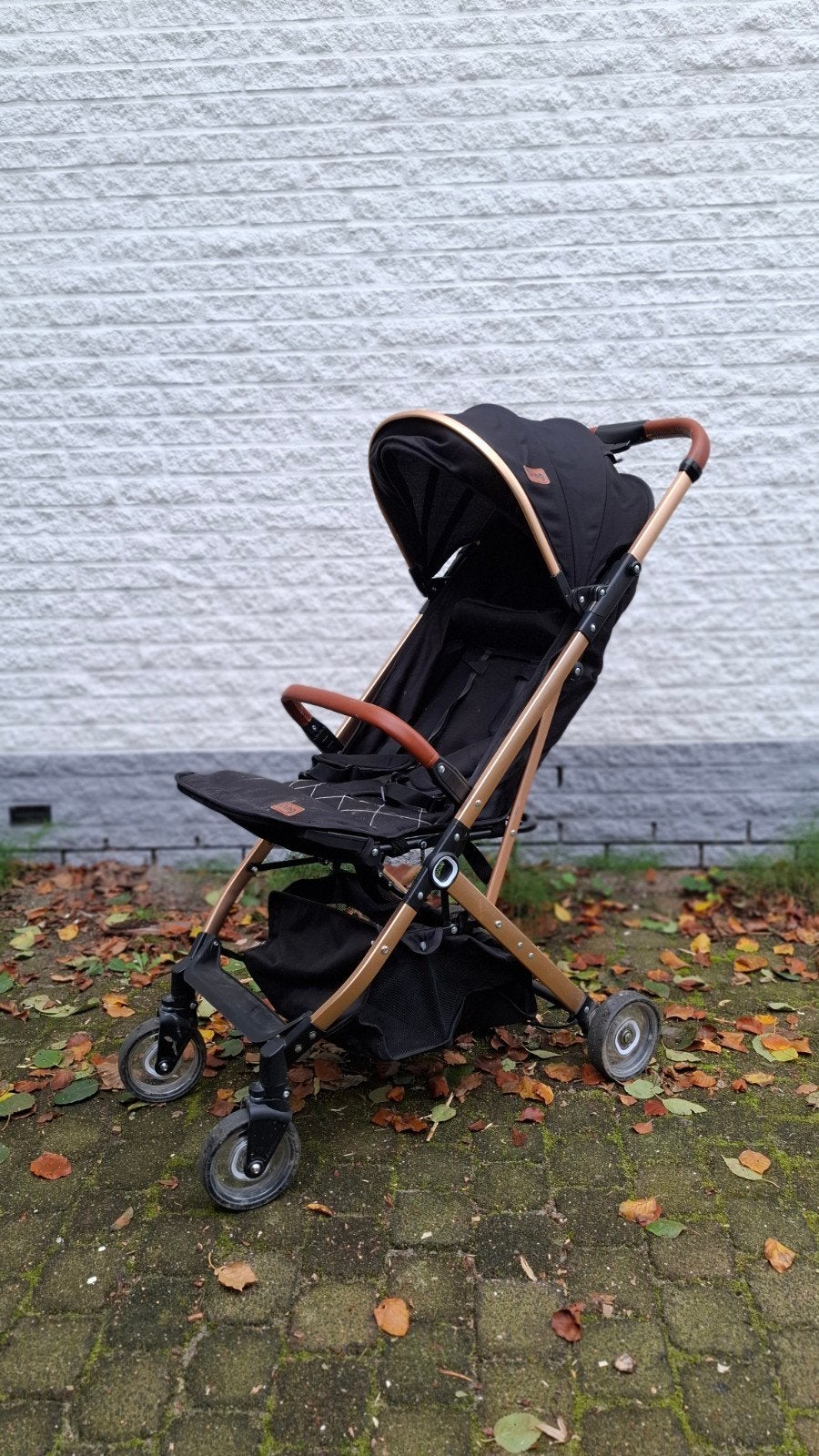 Compacte lichte buggy van Ding, Ophalen, Gebruikt, Overige merken, Verstelbare rugleuning