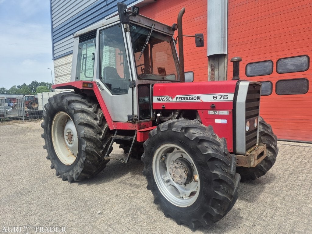 Massey ferguson 675, Zakelijke goederen, Agrarisch | Tractoren, Gebruikt, -, Niet opgegeven, Niet opgegeven