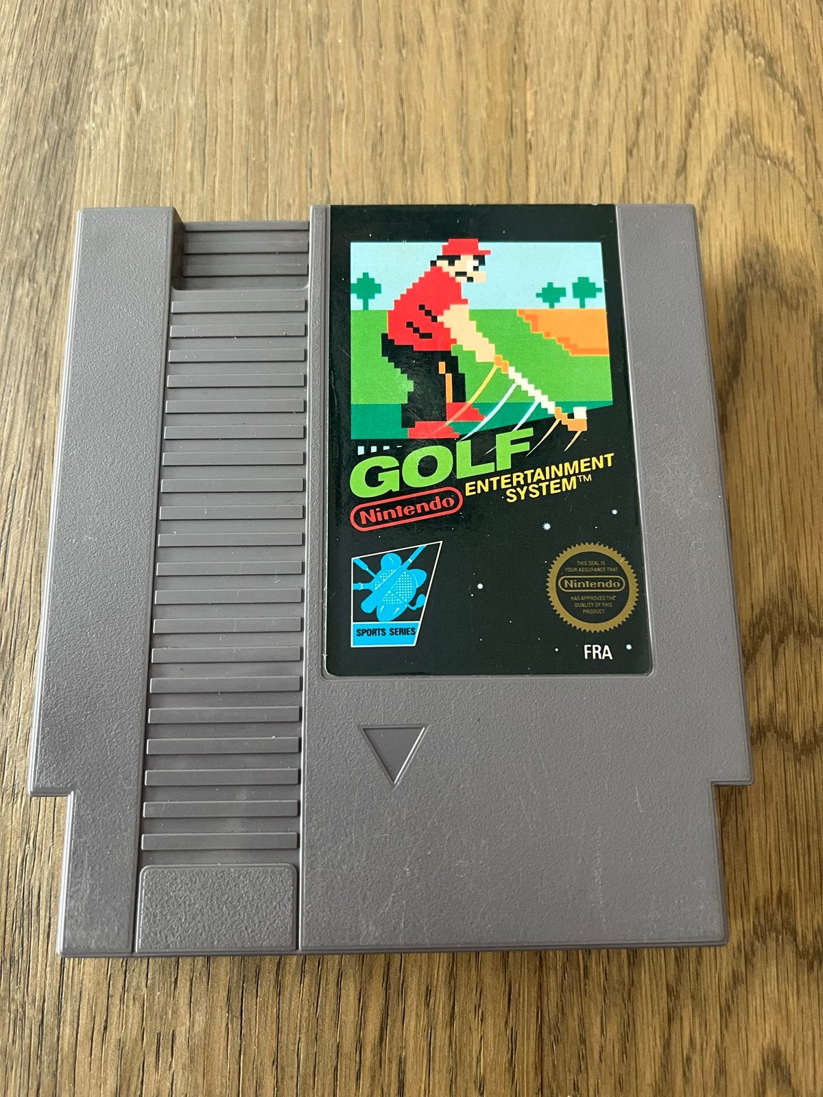 Golf (Nintendo NES) - Klassiek sportspel, Spelcomputers en Games, Games | Nintendo NES, Gebruikt, 1 speler, Ophalen of Verzenden