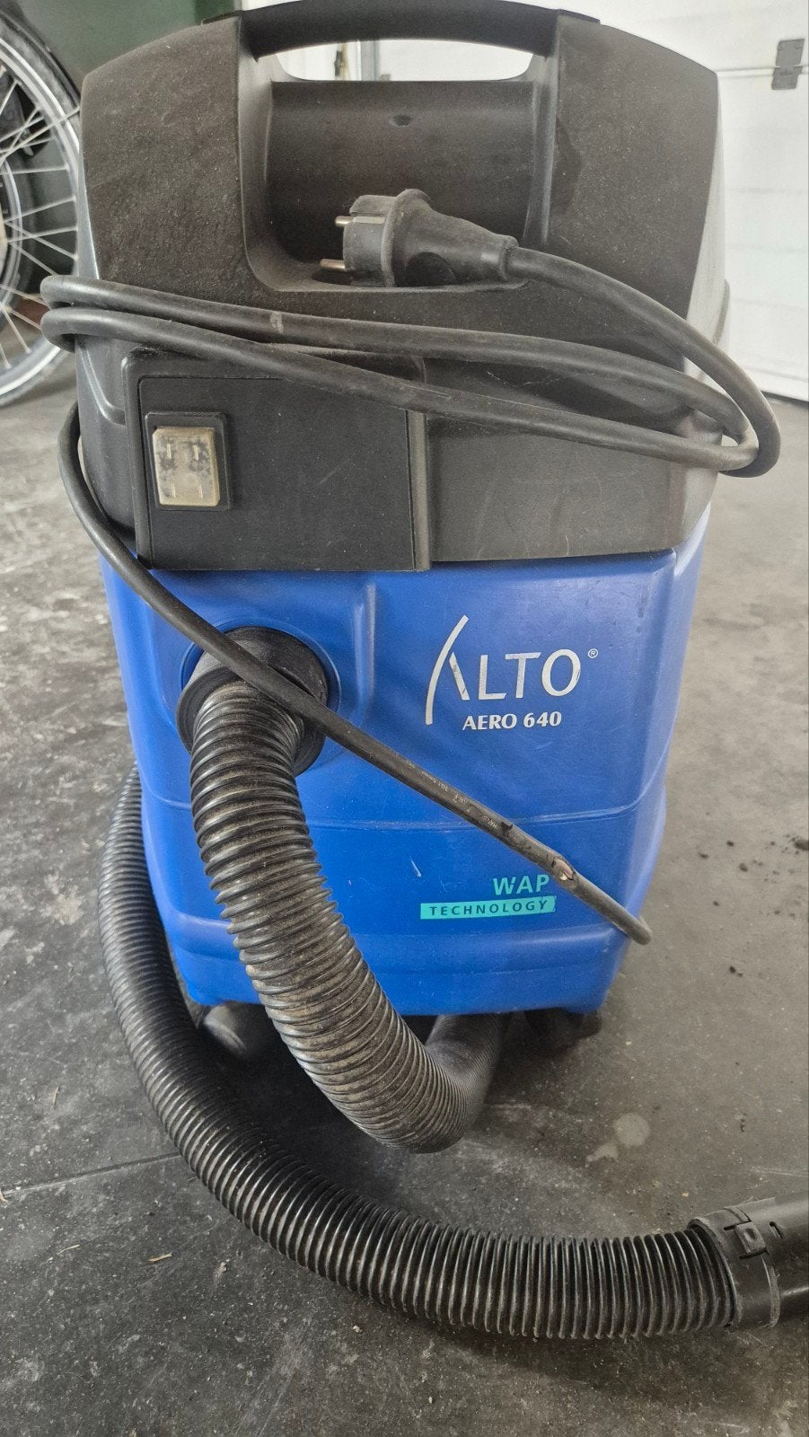 Wap Alto Aero 640 Bedrijf Stof- en Waterzuiger, Overige merken, Gebruikt, Industriële stofzuiger, Minder dan 1200 watt